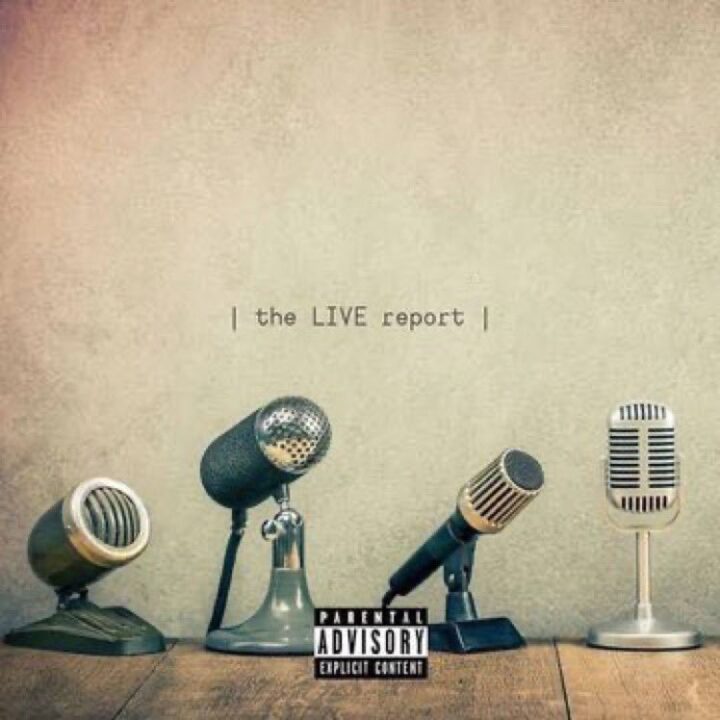 Live Report EP Cover as part of A-Q's Album and discography