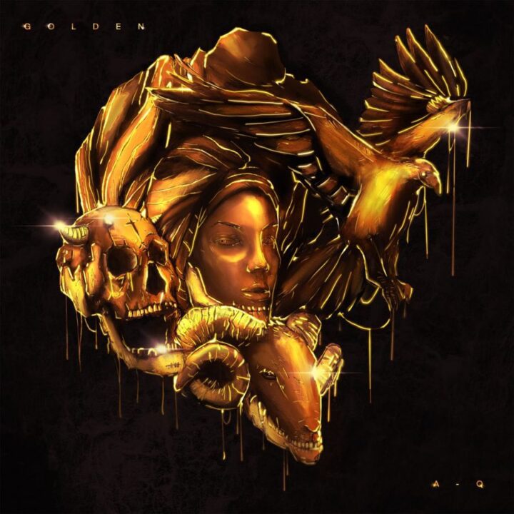 Artwork for Golden Album as part of A-Q's Album and discography
