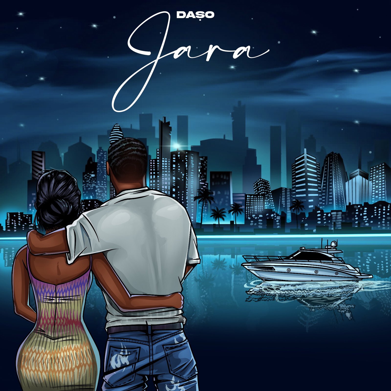 Cover Banner for Jara by Daso
