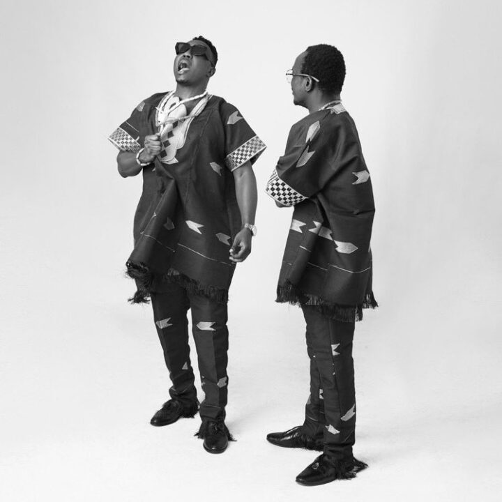 A-Q and Brymo shooting for Ethos project as part of A-Q's Album and discography
