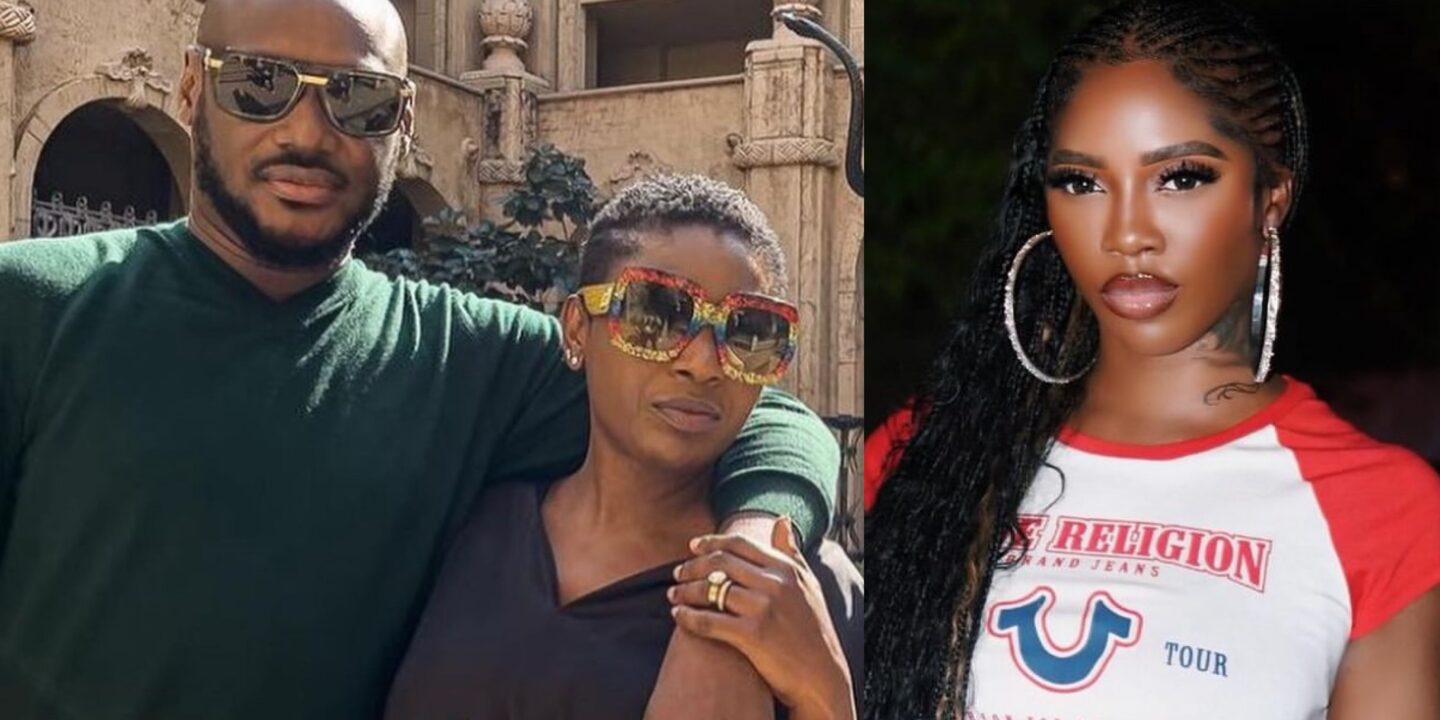 2Baba replies fan who compared his wife, Annie Idibia with Tiwa Savage