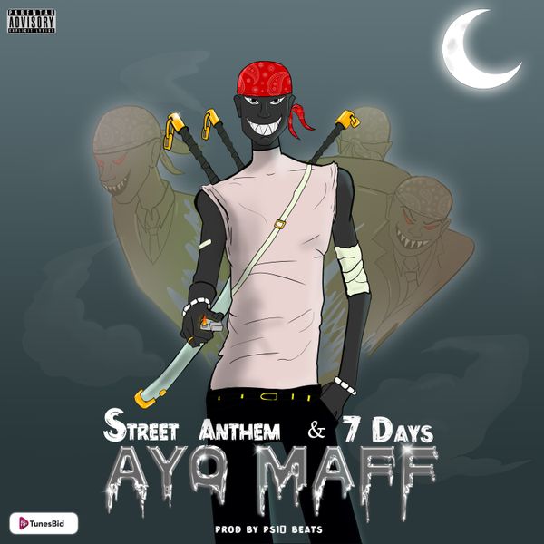7 Days by Ayo Maff cover art