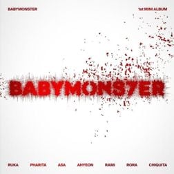 Cover art for Babymonster album by Babymonster