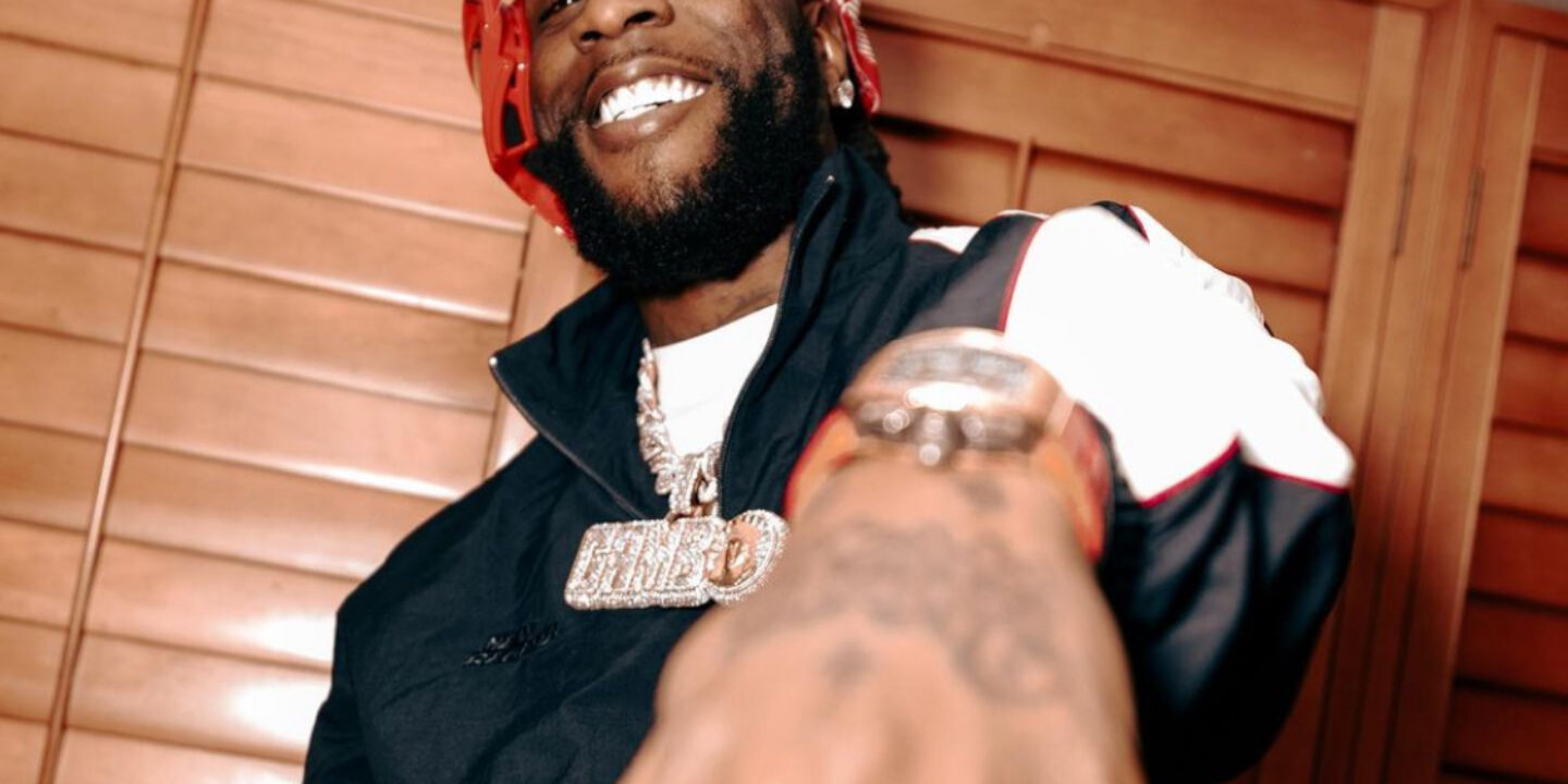 Burna Boy crowns his music industry OGs