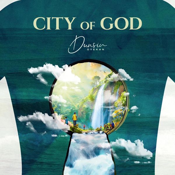 Cover art for City of God by Dunsin Oyekan