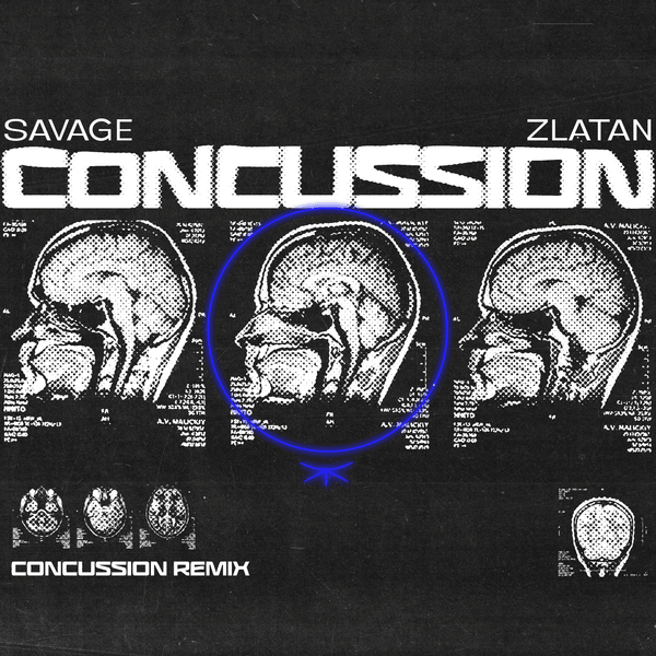 Cover art for Concussion by Savage featuring Zlatan
