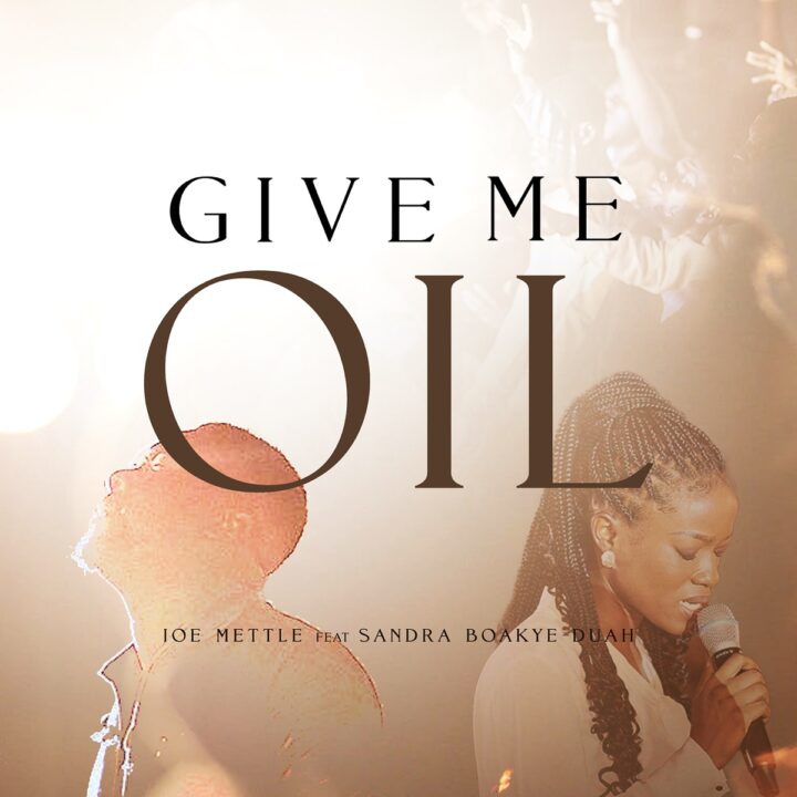 Cover Art for Give Me by Joe Mettle featuring Sandra Boakye Duah