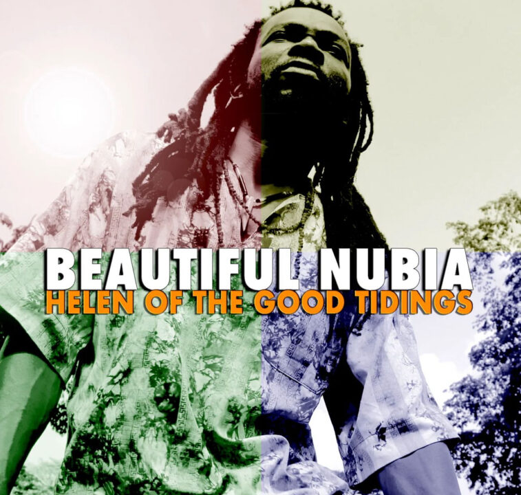 Cover art for Helen Of Good Tidings album by Beautiful Nubia