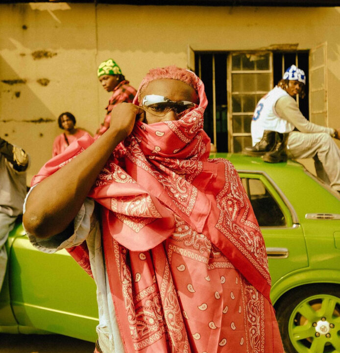 A picture of Ayo Maff dressed in street attire