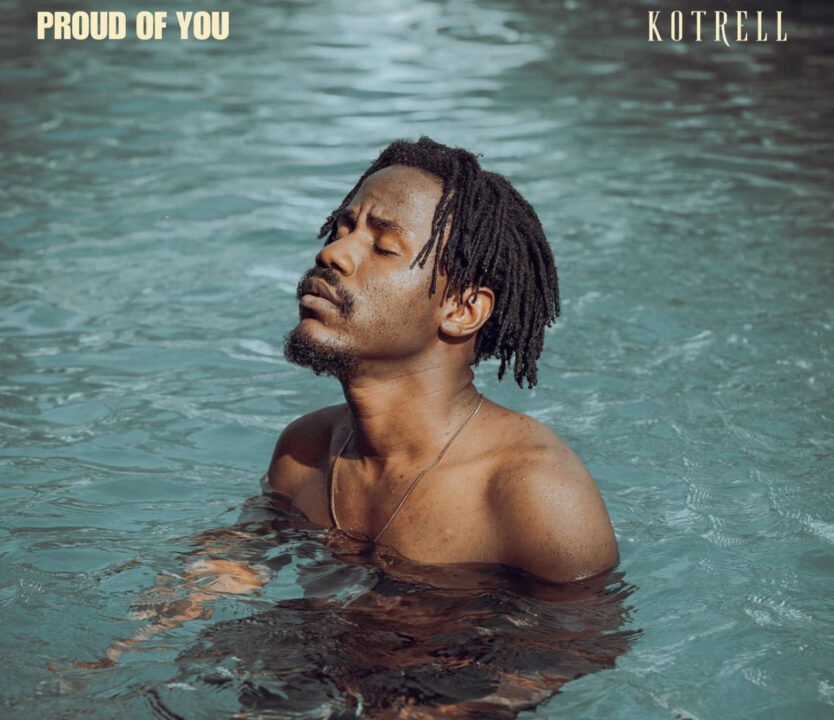 Kotrell on Proud Of You Cover Art