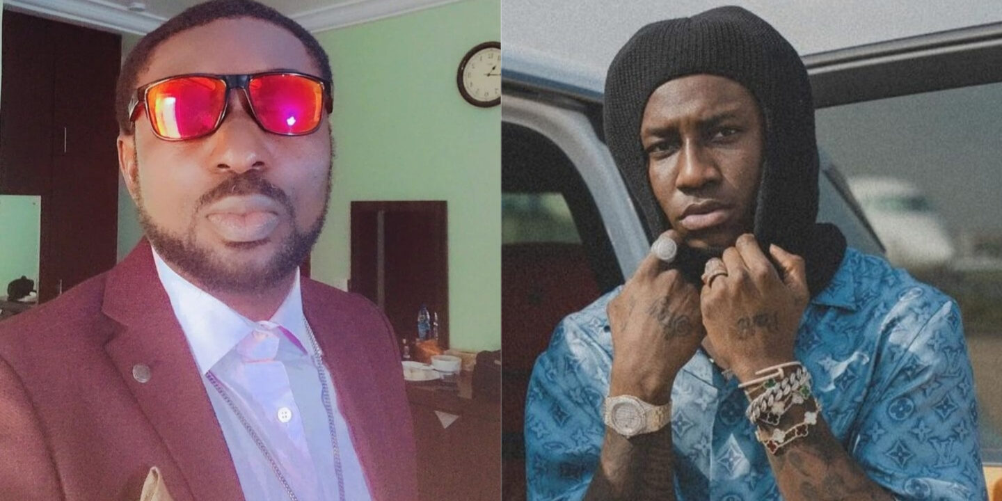 Blackface accuses Shallipopi of stealing his song for 'Shakespopi' album