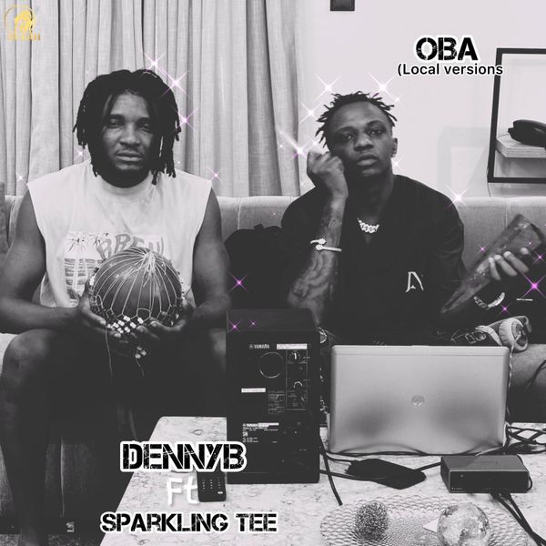 DennyB and Sparkle Tee on Oba Cover art