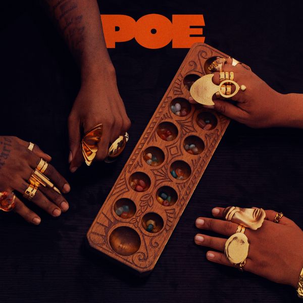 Cover art for POE by Ruger and BNXN