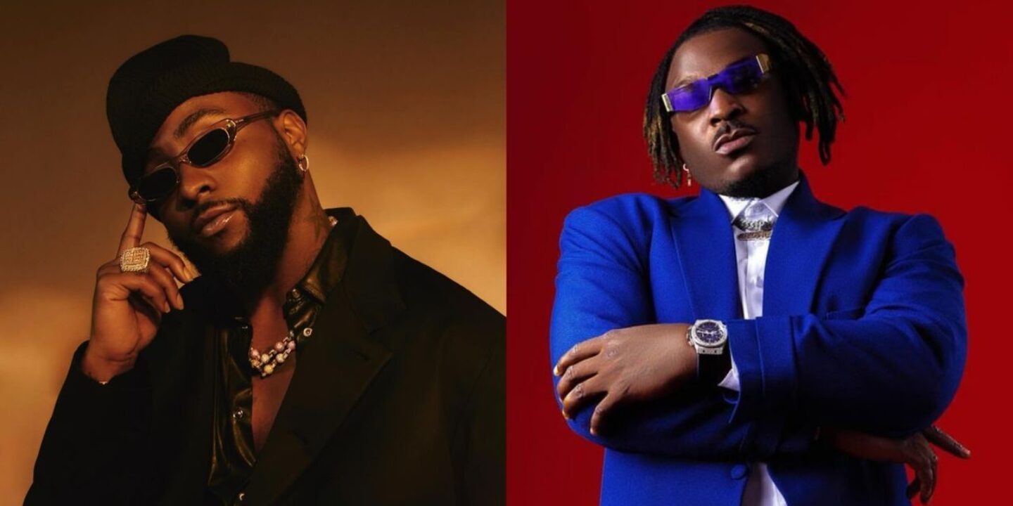 Peruzzi addresses rumors of receiving used clothes from Davido