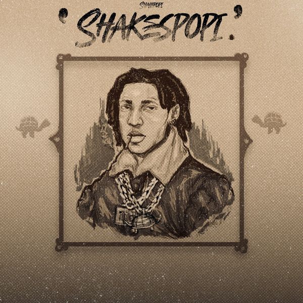 Cover for Shakespopi album by Shallipopi