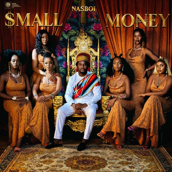 Cover for Small Money by Nasboi
