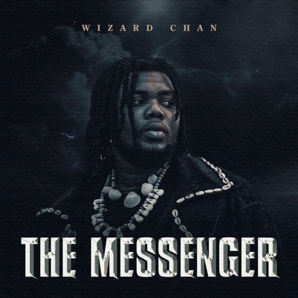 Cover art for The Messenger album by Wizard Chan