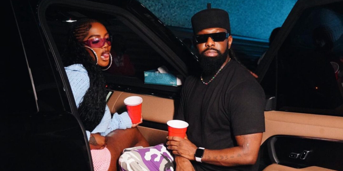 Timaya and Tiwa Savage unite for sensual single 'In My Head'