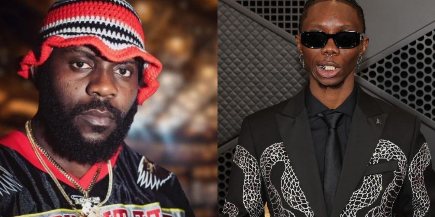 Blaqbonez fires heavy shots at Odumodublvck in new track 'ACL'