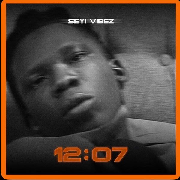 Cover art for 1207 by Seyi Vibez