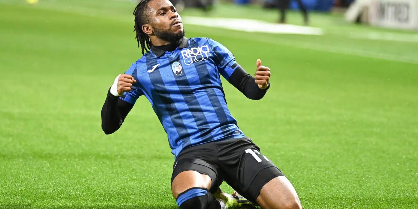 Ademola Lookman Crowned Atalanta's Player Of The Season 