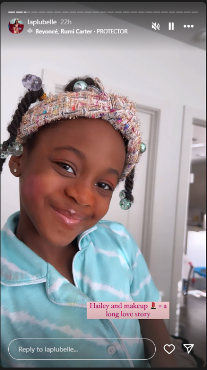 Davido's daughter, Hailey's 7th birthday