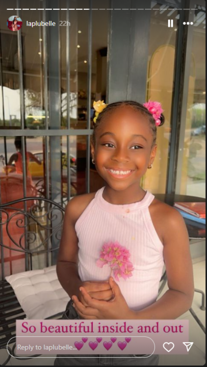 Davido's daughter, Hailey's 7th birthday