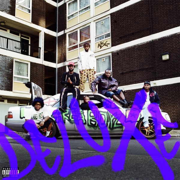 Cover art for Area Boyz Deluxe album by NSG