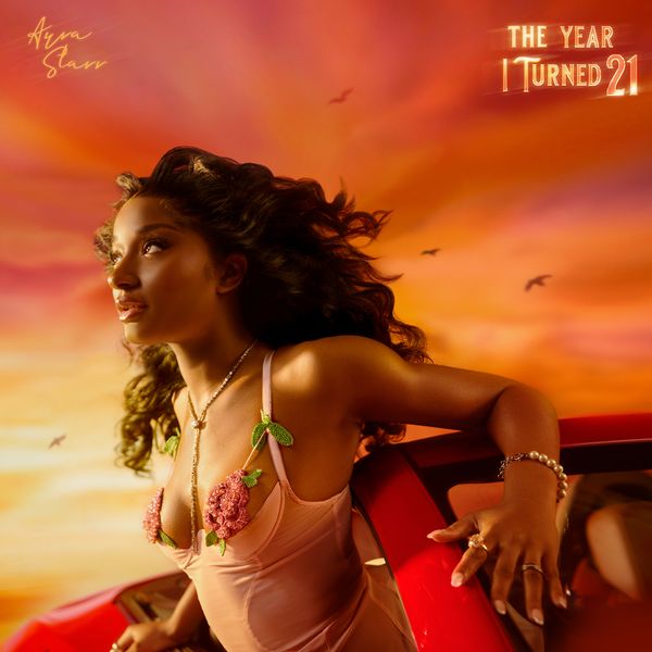 Cover art for The Year I Turned 21 album by Ayra Starr