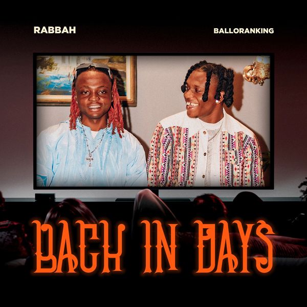 Cover art for Back In Days by Rabbah featuring Balloranking