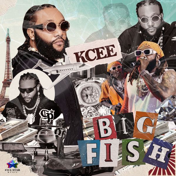 Kcee on the cover of this new single Big Fish