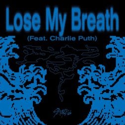 Cover Art for Lose My Breath by Stray Kids featuring Charlie Puth