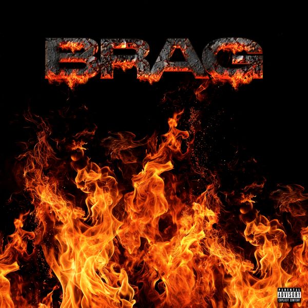 Cover art for BRAG by Sarkodie