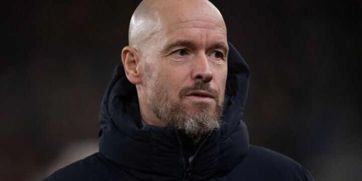 Ten Hag at Manchester United