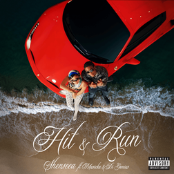 Cover art for Hit & Run by Shenseea featuring Masicka and Di Genius