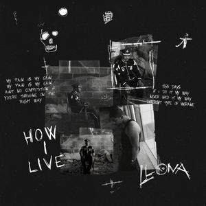 Cover Art for How I Live by Llona