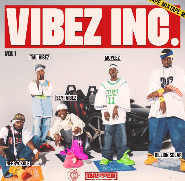 Vibez Inc artists