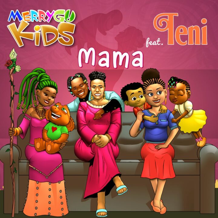 Cover art for Mama by Merrygo Kids featuring Teni