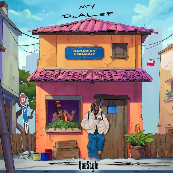 Cover art for My Dealer by Kaestyle featuring Omah Lay
