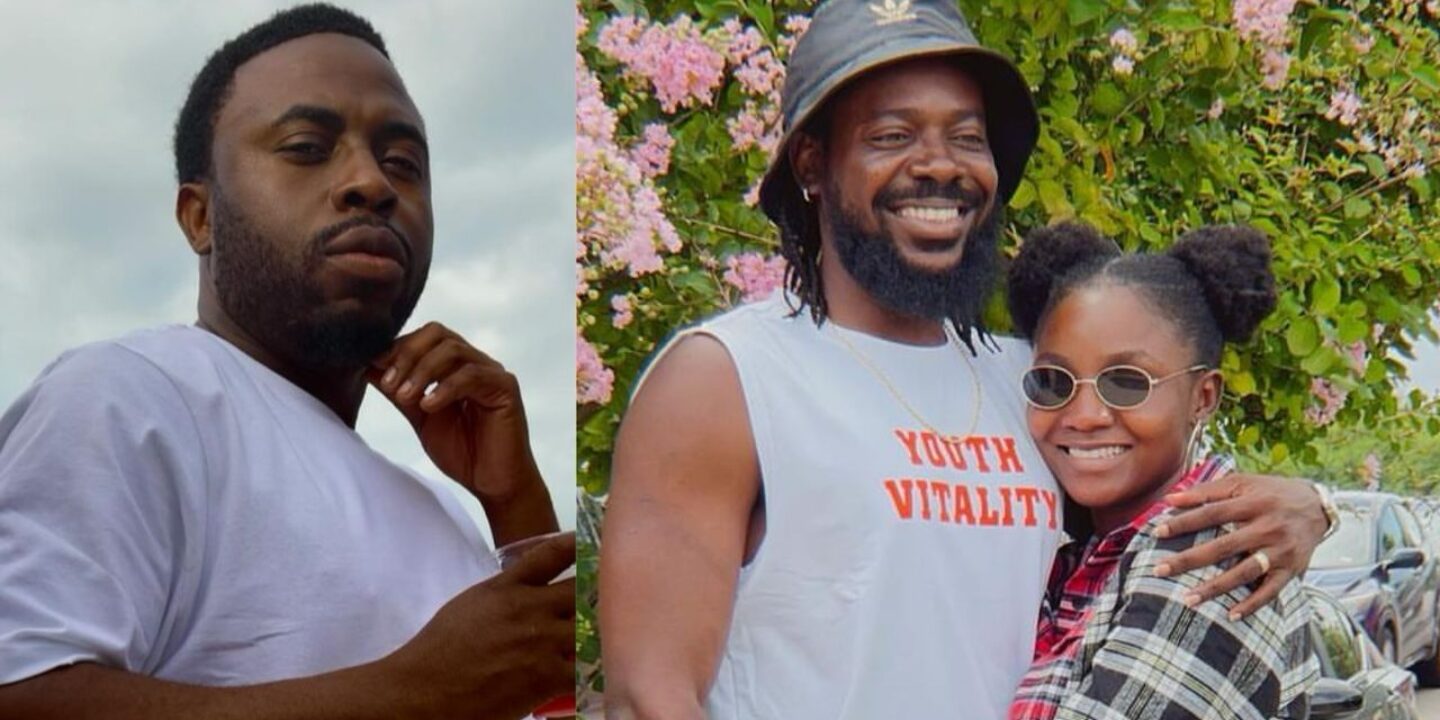 Samklef clashes with Adekunle Gold over remarks about wife, Simi