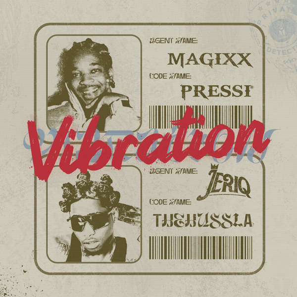 Cover art for Vibration b by Magixx featuring Jeriq