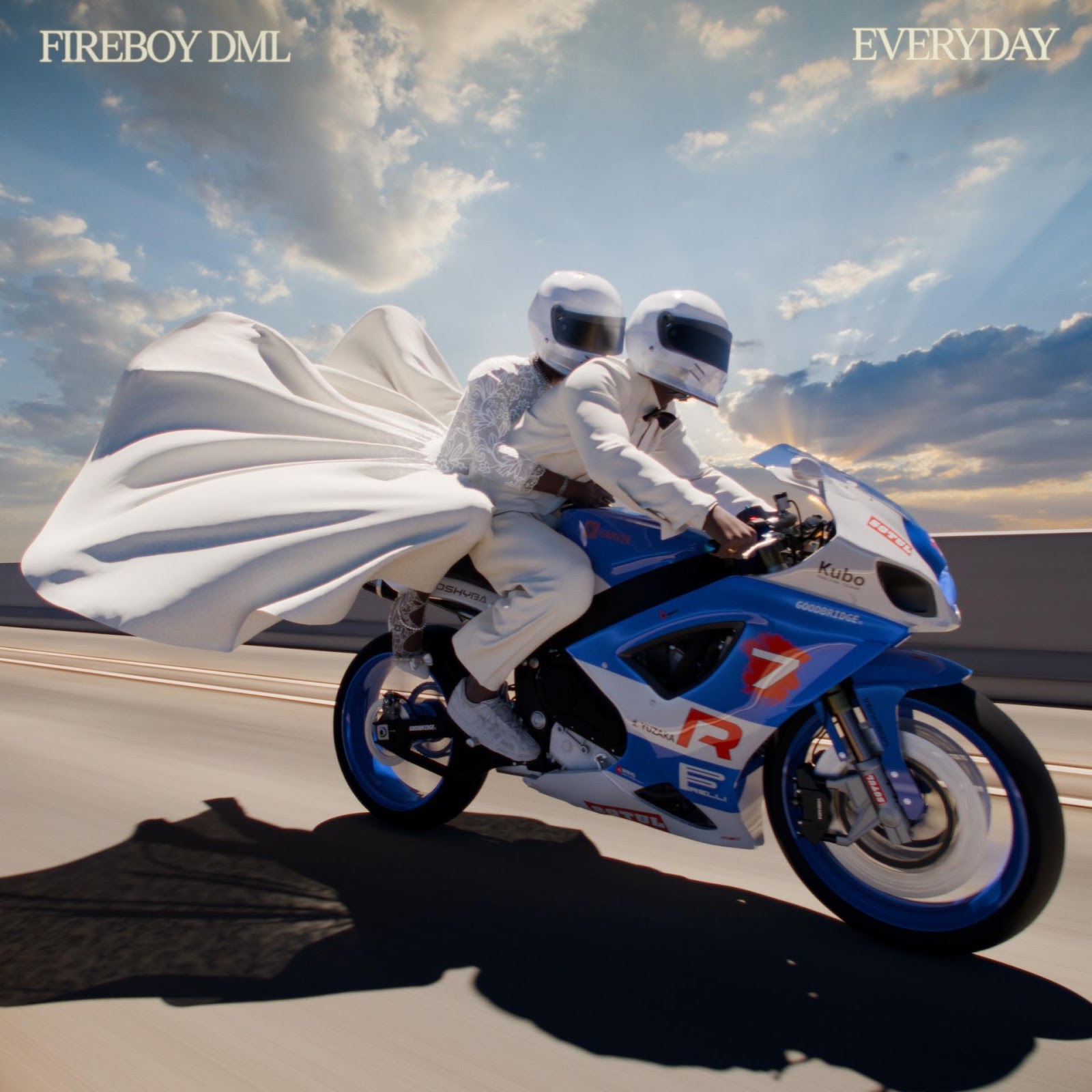 Cover for everyday by Fireboy DML