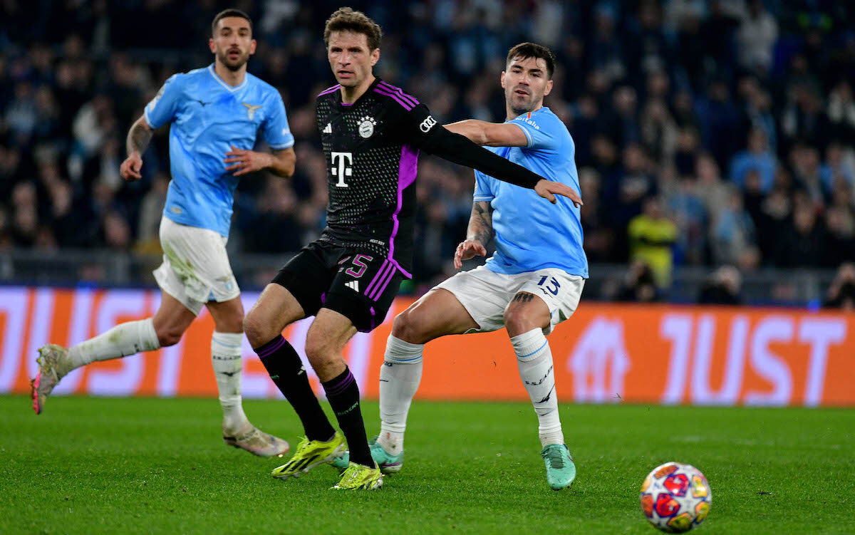 Bayern Munich vs Lazio Starting Lineups