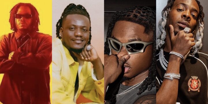 Olamide, Pheelz, Young Jonn and Lil Kesh