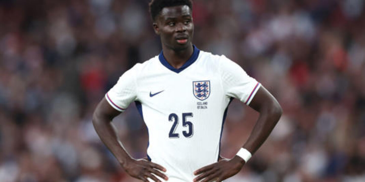 England vs Ghana: Bukayo Saka's injury update ahead of fixture