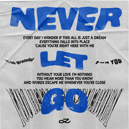 Cover art for Never Let Go by Jung Kook