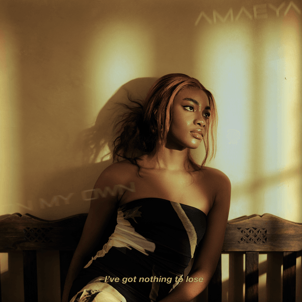 Cover art for On My Own by Amaeya