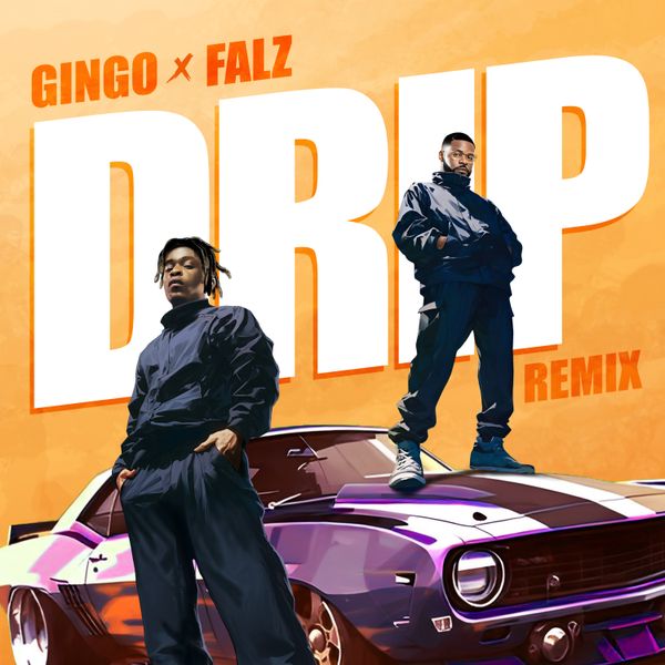 Falz and Gingo on Drip Remix Cover Art