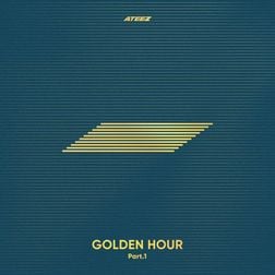 Cover Art for Golden Hour Part 1 by Ateez