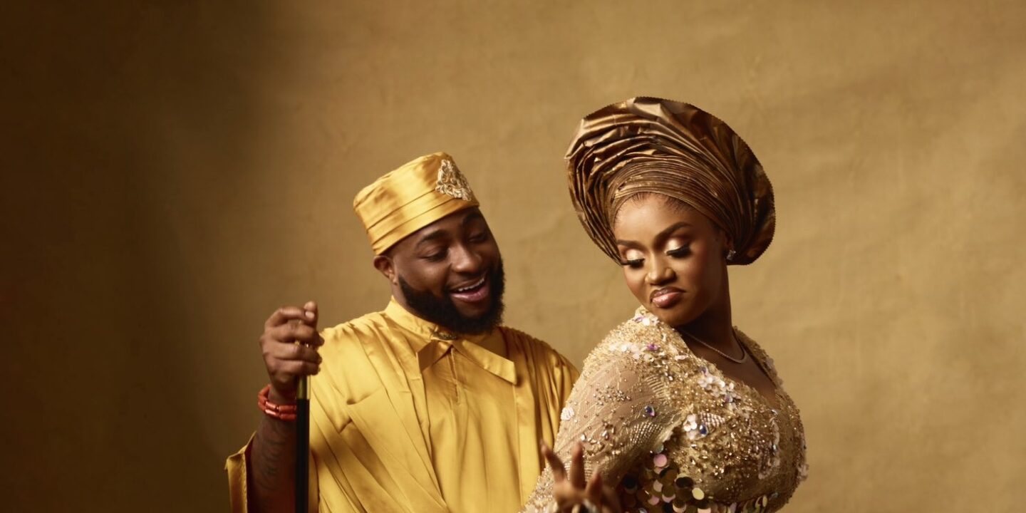 Davido shares sweet video of family dance-off at his wedding | Notjustok